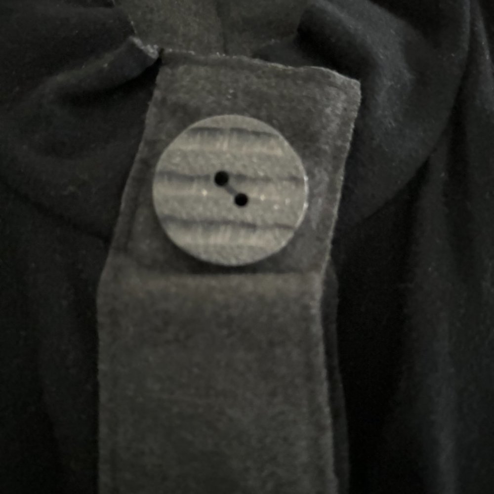 John Mark Felt Button Front Black & Gray Jacket -… - image 6